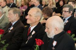 Prezes IPN wręczył w Krakowie Krzyże Wolności i Solidarności