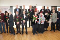 Prezes IPN wręczył w Krakowie Krzyże Wolności i Solidarności