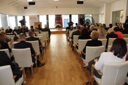 Prezes IPN wręczył w Krakowie Krzyże Wolności i Solidarności