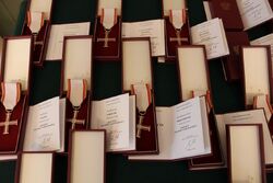 Prezes IPN wręczył w Krakowie Krzyże Wolności i Solidarności