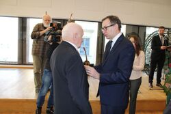 Prezes IPN wręczył w Krakowie Krzyże Wolności i Solidarności