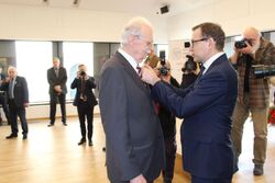 Prezes IPN wręczył w Krakowie Krzyże Wolności i Solidarności