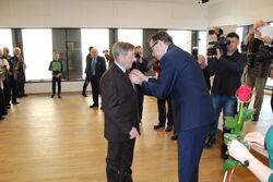 Prezes IPN wręczył w Krakowie Krzyże Wolności i Solidarności