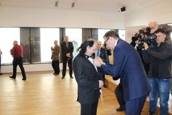 Prezes IPN wręczył w Krakowie Krzyże Wolności i Solidarności