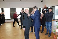 Prezes IPN wręczył w Krakowie Krzyże Wolności i Solidarności