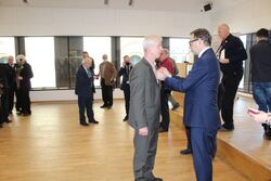 Prezes IPN wręczył w Krakowie Krzyże Wolności i Solidarności