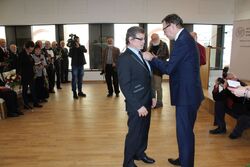 Prezes IPN wręczył w Krakowie Krzyże Wolności i Solidarności