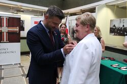 W Krakowie wręczono Krzyże Wolności i Solidarności