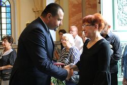 Pogrzeb Ksawerego Bogacza na cmentarzu Rakowickim