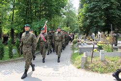 Pogrzeb Ksawerego Bogacza na cmentarzu Rakowickim
