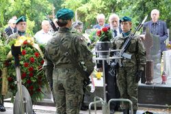 Pogrzeb Ksawerego Bogacza na cmentarzu Rakowickim