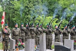 Pogrzeb Ksawerego Bogacza na cmentarzu Rakowickim