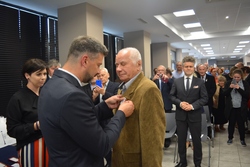 Uroczystość wręczenia Krzyży Wolności i Solidarności – Kielce, 22 czerwca