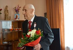 Krzyż Wolności i Solidarności dla Ryszarda Macherskiego