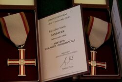 Uroczystość wręczenia Krzyży Wolności i Solidarności – Kraków, 9 listopada 2018