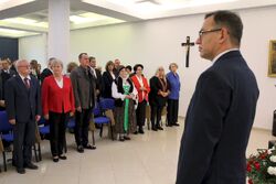 Uroczystość wręczenia Krzyży Wolności i Solidarności – Kraków, 9 listopada 2018