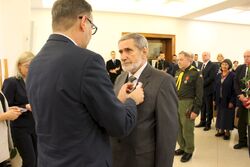 Uroczystość wręczenia Krzyży Wolności i Solidarności – Kraków, 9 listopada 2018