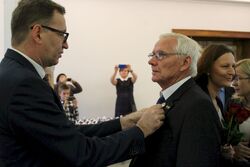 Uroczystość wręczenia Krzyży Wolności i Solidarności – Kraków, 9 listopada 2018