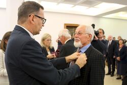 Uroczystość wręczenia Krzyży Wolności i Solidarności – Kraków, 9 listopada 2018