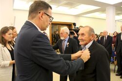 Uroczystość wręczenia Krzyży Wolności i Solidarności – Kraków, 9 listopada 2018