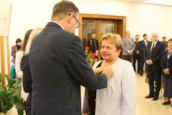 Uroczystość wręczenia Krzyży Wolności i Solidarności – Kraków, 9 listopada 2018