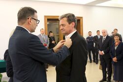 Uroczystość wręczenia Krzyży Wolności i Solidarności – Kraków, 9 listopada 2018