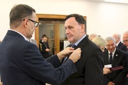 Uroczystość wręczenia Krzyży Wolności i Solidarności – Kraków, 9 listopada 2018