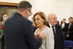 Uroczystość wręczenia Krzyży Wolności i Solidarności – Kraków, 9 listopada 2018