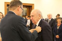 Uroczystość wręczenia Krzyży Wolności i Solidarności – Kraków, 9 listopada 2018