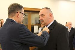 Uroczystość wręczenia Krzyży Wolności i Solidarności – Kraków, 9 listopada 2018