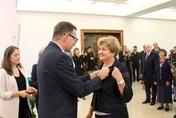 Uroczystość wręczenia Krzyży Wolności i Solidarności – Kraków, 9 listopada 2018