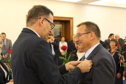 Uroczystość wręczenia Krzyży Wolności i Solidarności – Kraków, 9 listopada 2018