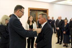 Uroczystość wręczenia Krzyży Wolności i Solidarności – Kraków, 9 listopada 2018