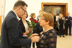 Uroczystość wręczenia Krzyży Wolności i Solidarności – Kraków, 9 listopada 2018