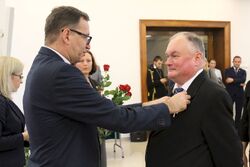 Uroczystość wręczenia Krzyży Wolności i Solidarności – Kraków, 9 listopada 2018