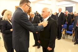 Uroczystość wręczenia Krzyży Wolności i Solidarności – Kraków, 9 listopada 2018