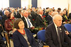 Uroczystość wręczenia Krzyży Wolności i Solidarności – Kraków, 9 listopada 2018