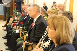 Uroczystość wręczenia Krzyży Wolności i Solidarności – Kraków, 9 listopada 2018