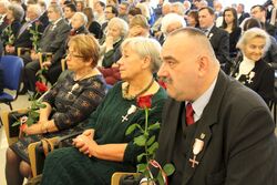 Uroczystość wręczenia Krzyży Wolności i Solidarności – Kraków, 9 listopada 2018