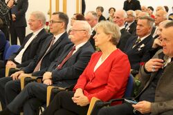 Uroczystość wręczenia Krzyży Wolności i Solidarności – Kraków, 9 listopada 2018