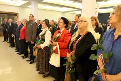 Uroczystość wręczenia Krzyży Wolności i Solidarności – Kraków, 9 listopada 2018