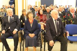 Uroczystość wręczenia Krzyży Wolności i Solidarności – Kraków, 9 listopada 2018