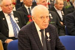 Uroczystość wręczenia Krzyży Wolności i Solidarności – Kraków, 9 listopada 2018