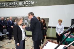 Uroczystość wręczenia Krzyży Wolności i Solidarności – Kraków, 6 maja 2019