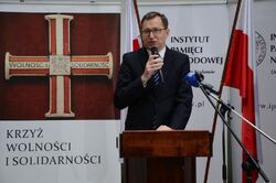 Uroczystość wręczenia Krzyży Wolności i Solidarności – Kraków, 6 maja 2019
