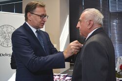 Wręczenie Krzyży Wolności i Solidarności – Kielce, 18 października 2019