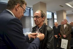 Wręczenie Krzyży Wolności i Solidarności – Kielce, 18 października 2019