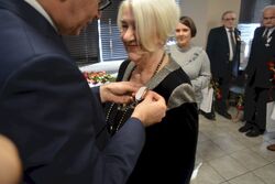 Wręczenie Krzyży Wolności i Solidarności – Kielce, 18 października 2019