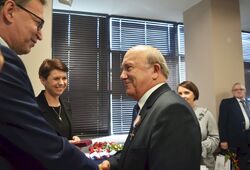 Wręczenie Krzyży Wolności i Solidarności – Kielce, 18 października 2019