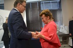 Wręczenie Krzyży Wolności i Solidarności – Kielce, 18 października 2019